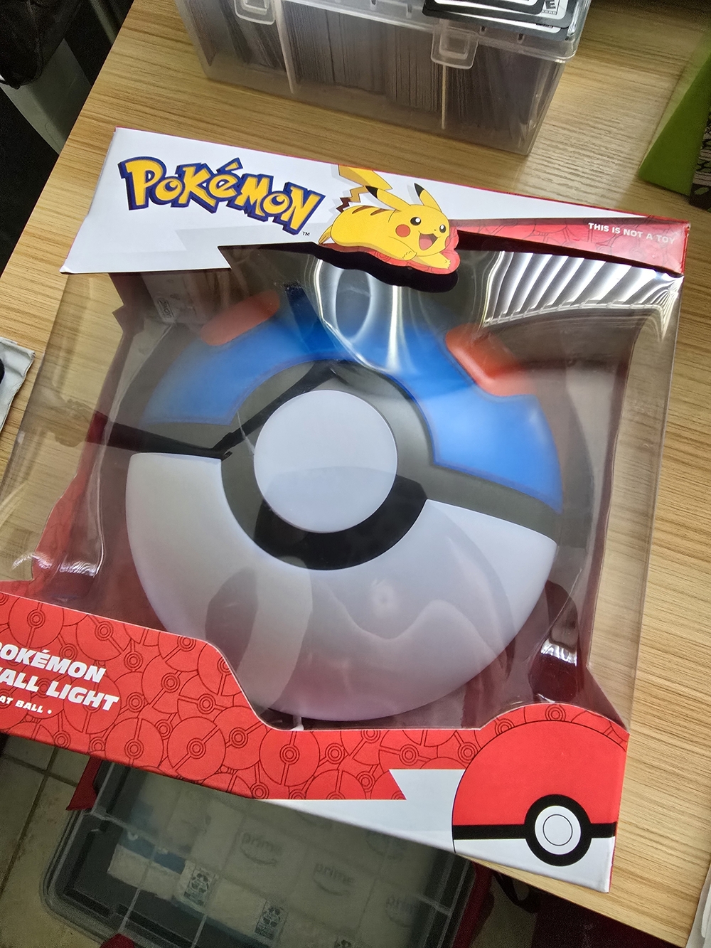 Pokemon Blue White Black Poké Ball Wall Decor